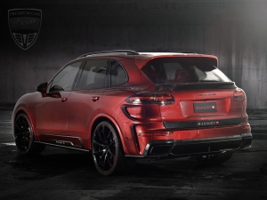 PORSCHE Cayenne Cayenne (958) LCI Mansory Tuning 