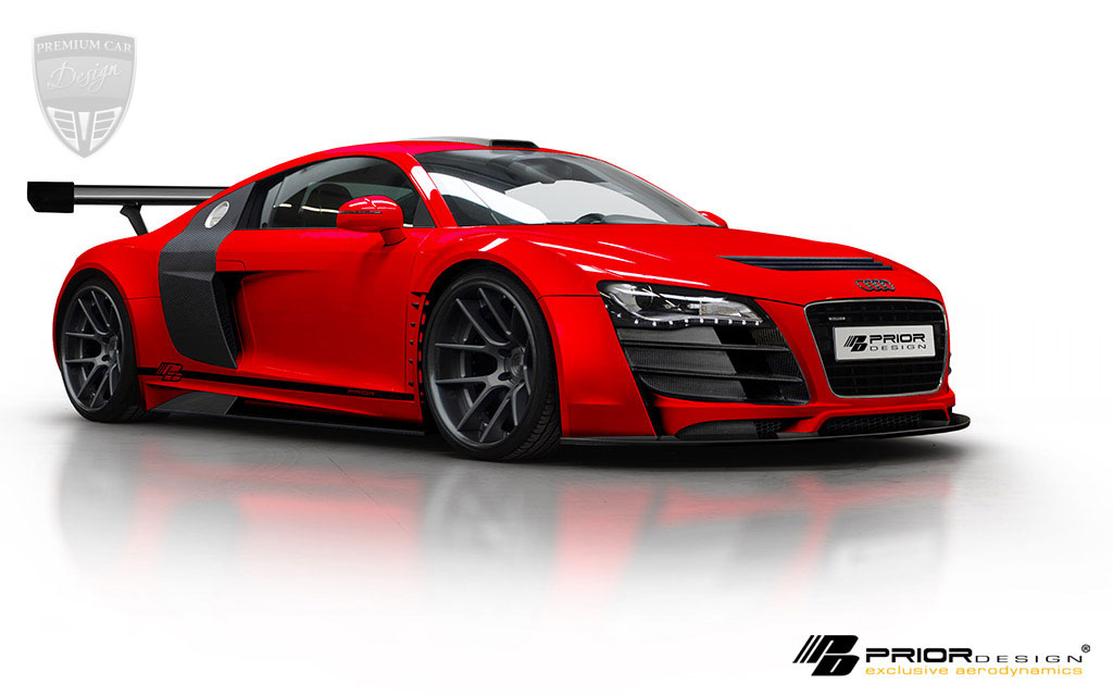 AUDI R8 Coupé/Cabrio (2006-2015) Prior-Design Tuning AUDI R8 Coupé/Cabrio (2006-2015) Prior-Design Tuning