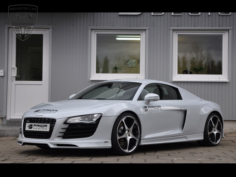 AUDI R8 Coupé/Cabrio (2006-2015) Prior-Design Tuning AUDI R8 Coupé/Cabrio (2006-2015) Prior-Design Tuning