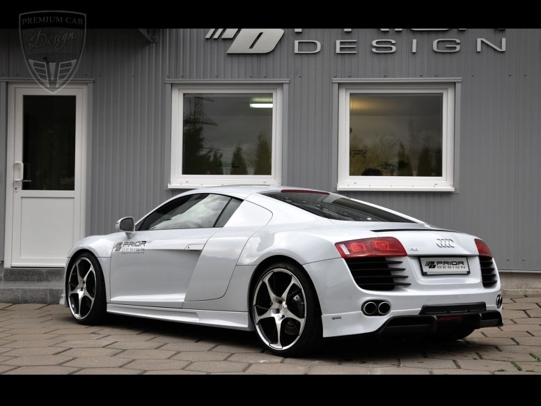 AUDI R8 Coupé/Cabrio (2006-2015) Prior-Design Tuning AUDI R8 Coupé/Cabrio (2006-2015) Prior-Design Tuning