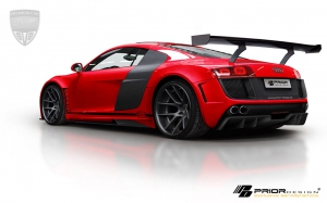 AUDI R8 Coupé/Cabrio (2006-2015) Prior-Design Tuning AUDI R8 Coupé/Cabrio (2006-2015) Prior-Design Tuning