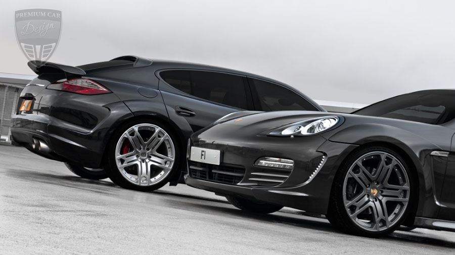 PORSCHE Panamera Panamera (970) Kahn Design Tuning PORSCHE Panamera Panamera (970) Kahn Design Tuning