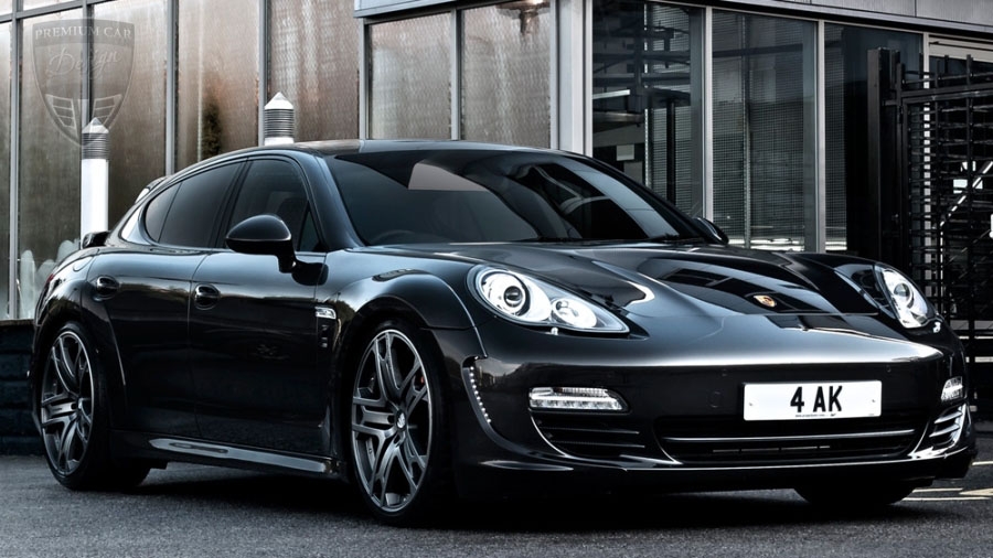 PORSCHE Panamera Panamera (970) Kahn Design Tuning PORSCHE Panamera Panamera (970) Kahn Design Tuning
