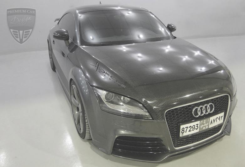 AUDI TT TT (8J) 2006- Hofele Tuning AUDI TT TT (8J) 2006- Hofele Tuning