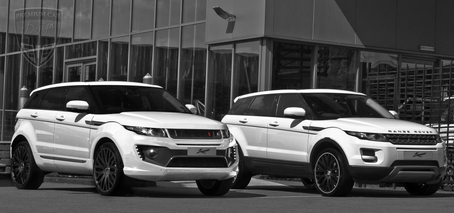 RANGE ROVER Evoque Evoque Offroader Kahn Design Tuning RANGE ROVER Evoque Evoque Offroader Kahn Design Tuning