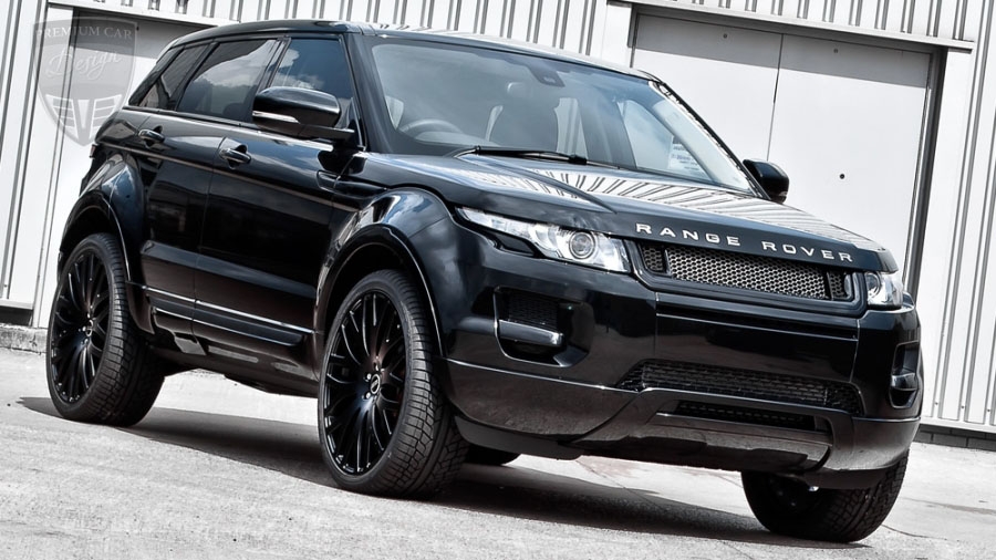 RANGE ROVER Evoque Evoque Offroader Kahn Design Tuning RANGE ROVER Evoque Evoque Offroader Kahn Design Tuning