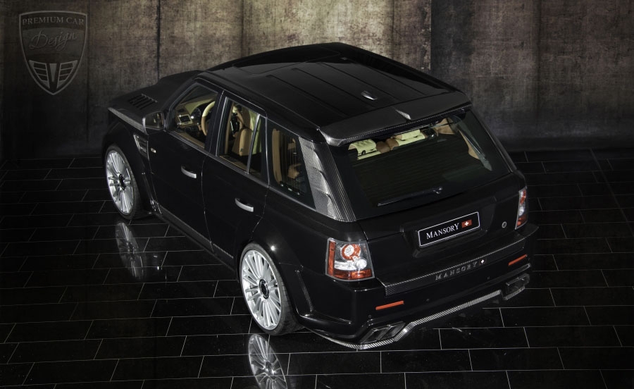 RANGE ROVER Range Rover Range Rover Offroader Mansory Tuning RANGE ROVER Range Rover Range Rover Offroader Mansory Tuning