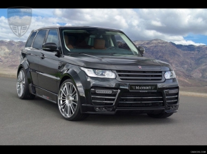 RANGE ROVER Range Rover Sport Range Rover Sport II Offroader Mansory Tuning RANGE ROVER Range Rover Sport Range Rover Sport II Offroader Mansory Tuning