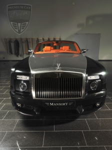 ROLLS ROYCE Drophead Coupe Coupe Mansory Tuning 