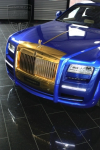 ROLLS ROYCE Ghost Limousine Mansory Tuning 