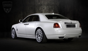 ROLLS ROYCE Ghost Limousine Mansory Tuning 