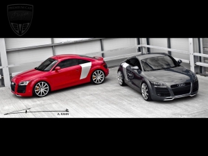 AUDI TT TT (8J) 2006- Kahn Design Tuning 