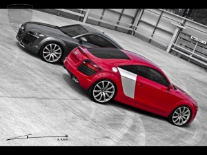 AUDI TT TT (8J) 2006- Kahn Design Tuning 