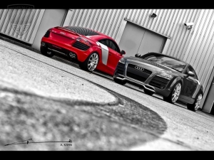 AUDI TT TT (8J) 2006- Kahn Design Tuning 