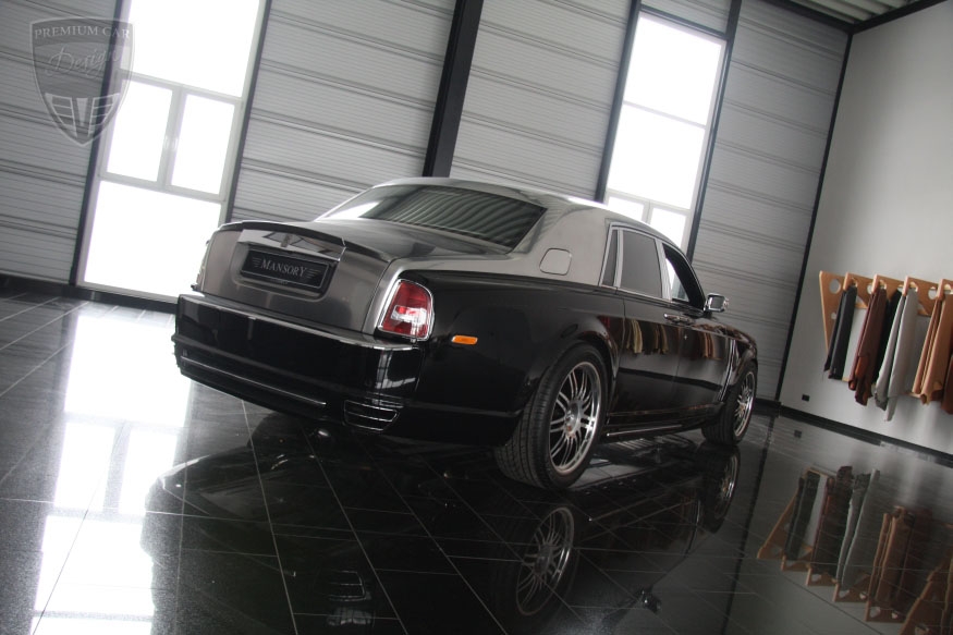 ROLLS ROYCE Phantom Limousine Mansory Tuning ROLLS ROYCE Phantom Limousine Mansory Tuning