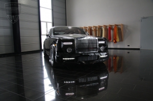 ROLLS ROYCE Phantom Limousine Mansory Tuning ROLLS ROYCE Phantom Limousine Mansory Tuning