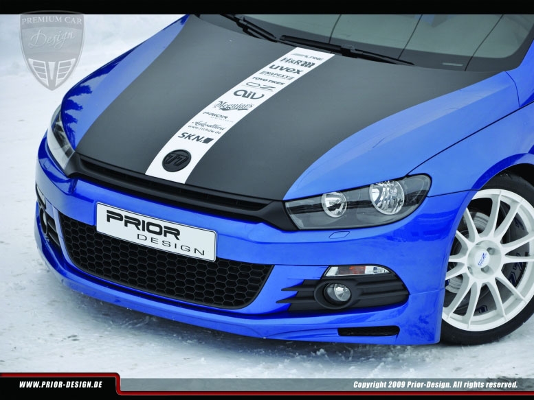 VOLKSWAGEN Scirocco Coupé Prior-Design Tuning 