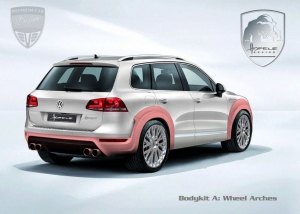 VOLKSWAGEN Touareg Touareg II 2010- Hofele Tuning 