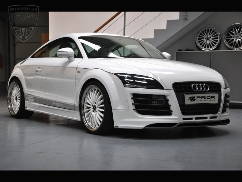 AUDI TT TT (8J) 2006- Prior-Design Tuning AUDI TT TT (8J) 2006- Prior-Design Tuning