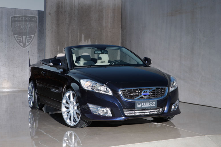VOLVO C70 Coupe / Cabrio Heico Tuning VOLVO C70 Coupe / Cabrio Heico Tuning