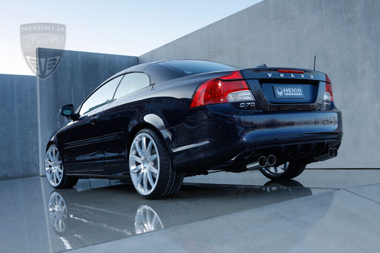 VOLVO C70 Coupe / Cabrio Heico Tuning VOLVO C70 Coupe / Cabrio Heico Tuning