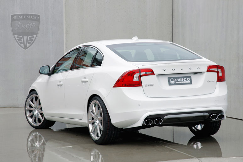 VOLVO S60 Limousine Heico Tuning VOLVO S60 Limousine Heico Tuning
