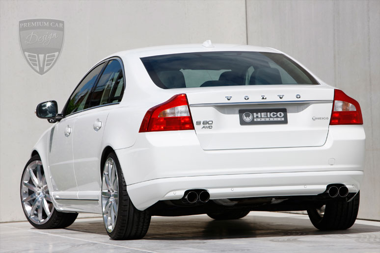 VOLVO S80 Limousine Heico Tuning VOLVO S80 Limousine Heico Tuning
