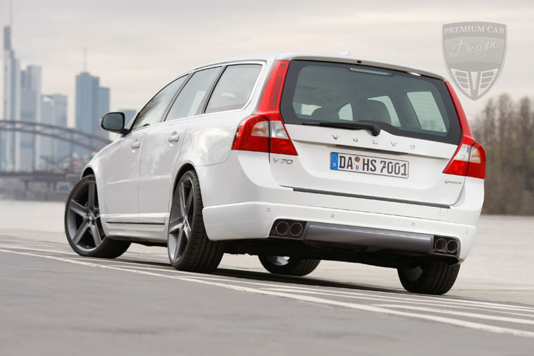 VOLVO V70 / XC70 Offroader Heico Tuning VOLVO V70 / XC70 Offroader Heico Tuning