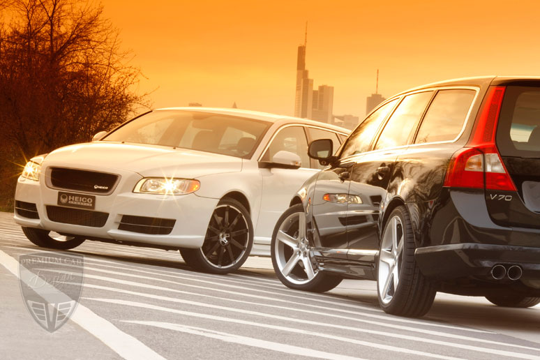 VOLVO V70 / XC70 Offroader Heico Tuning VOLVO V70 / XC70 Offroader Heico Tuning
