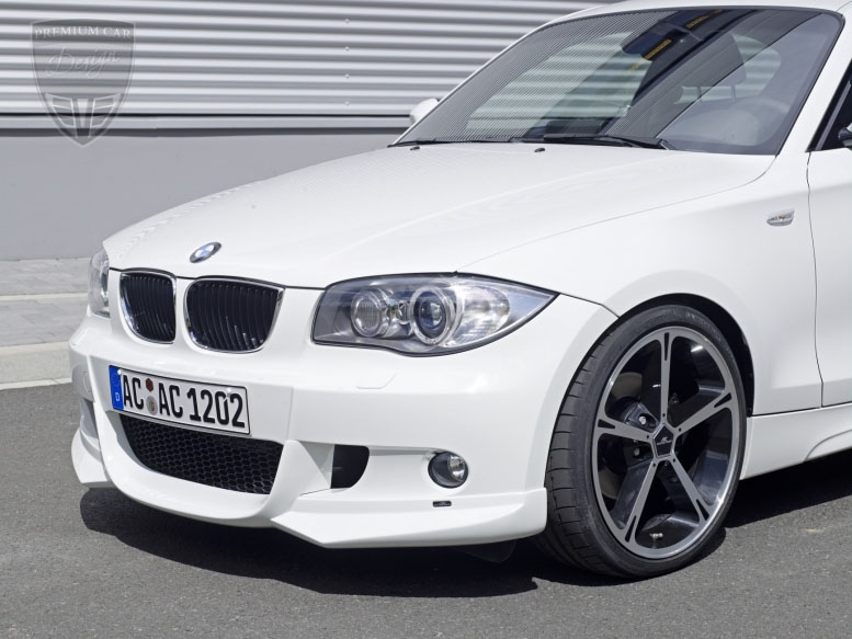 BMW 1 E82 Coupé AC Schnitzer Tuning BMW 1 E82 Coupé AC Schnitzer Tuning