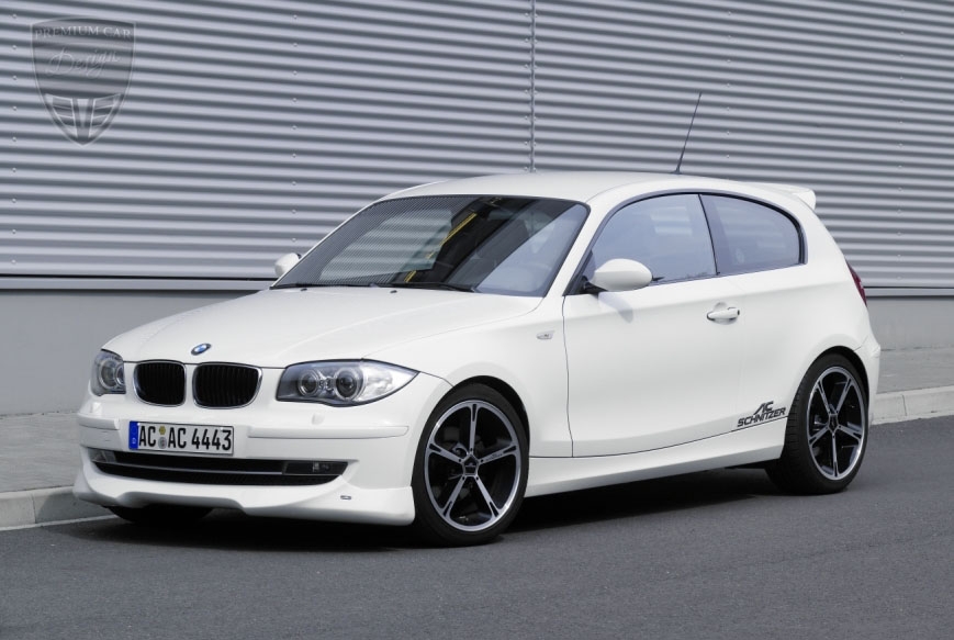 BMW 1 E82 Coupé AC Schnitzer Tuning BMW 1 E82 Coupé AC Schnitzer Tuning