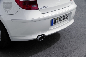 BMW 1 E82 Coupé AC Schnitzer Tuning BMW 1 E82 Coupé AC Schnitzer Tuning