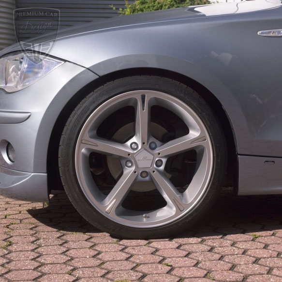 BMW 1 E87 5 ajtós AC Schnitzer Tuning 