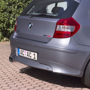 BMW 1 E87 5 ajtós AC Schnitzer Tuning 
