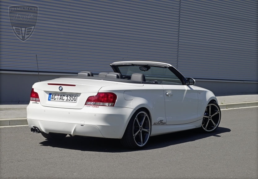 BMW 1 E88 Cabrio AC Schnitzer Tuning BMW 1 E88 Cabrio AC Schnitzer Tuning