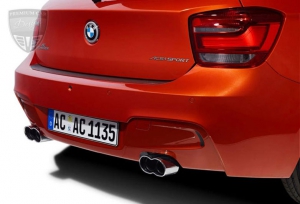 BMW 1 F21 3 ajtós AC Schnitzer Tuning 