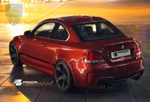 BMW 1 E82 Coupé Prior-Design Tuning 