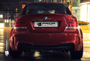 BMW 1 E82 Coupé Prior-Design Tuning 