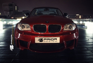 BMW 1 E82 Coupé Prior-Design Tuning 