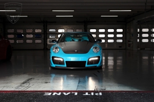 PORSCHE 911 GT2/ GT2 RS 997 GT2/ GT2 RS Techart Tuning 