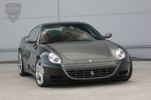 FERRARI 612 Scaglietti Coupé Novitec Rosso Tuning 