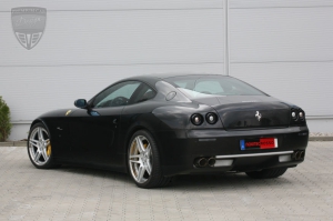 FERRARI 612 Scaglietti Coupé Novitec Rosso Tuning 