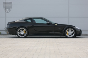 FERRARI 612 Scaglietti Coupé Novitec Rosso Tuning 