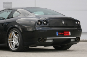 FERRARI 612 Scaglietti Coupé Novitec Rosso Tuning 