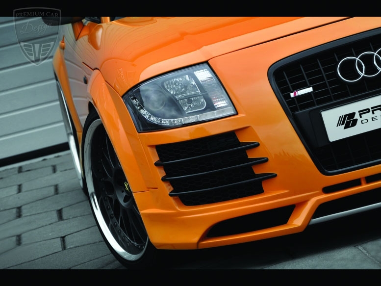 AUDI TT TT (8N) 1998-2006 Prior-Design Tuning AUDI TT TT (8N) 1998-2006 Prior-Design Tuning