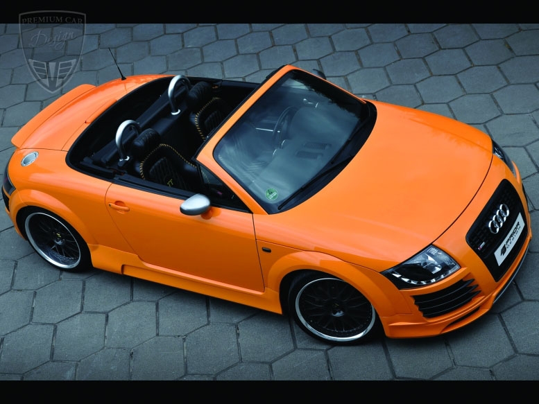 AUDI TT TT (8N) 1998-2006 Prior-Design Tuning AUDI TT TT (8N) 1998-2006 Prior-Design Tuning