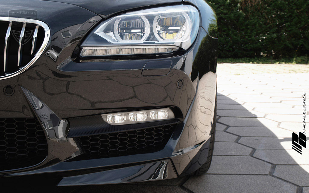 BMW 6 F12 Cabrio Prior Design Tuning BMW 6 F12 Cabrio Prior Design Tuning