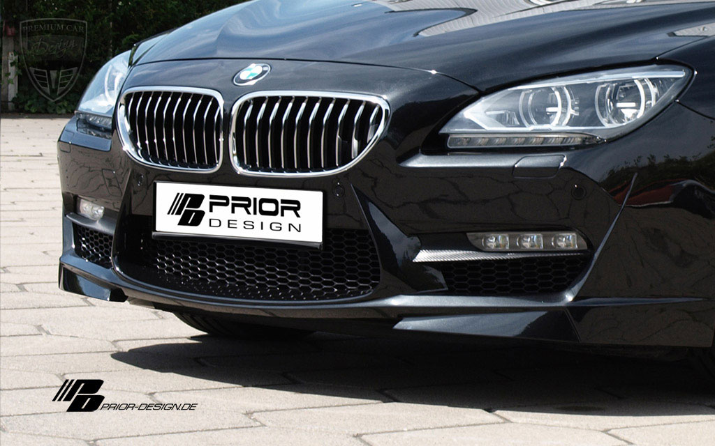BMW 6 F12 Cabrio Prior Design Tuning BMW 6 F12 Cabrio Prior Design Tuning