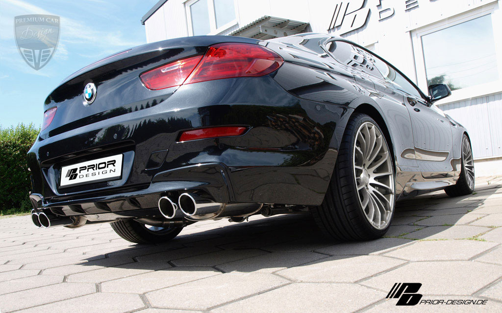 BMW 6 F13 Coupé Prior Design Tuning BMW 6 F13 Coupé Prior Design Tuning