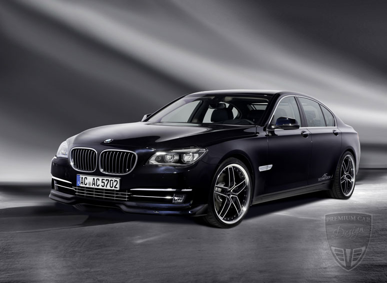 BMW 7 F01 / F02 Facelift AC Schnitzer Tuning BMW 7 F01 / F02 Facelift AC Schnitzer Tuning